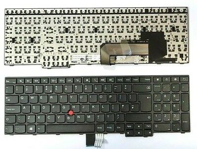 E550 UK Keyboard